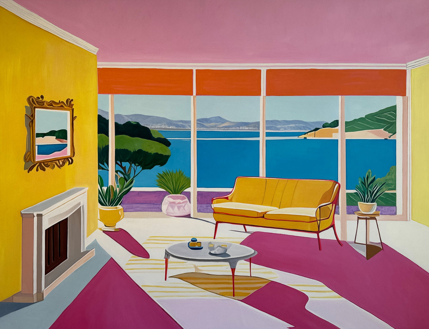 A sea of calm and cozy - Barbara Schaumann