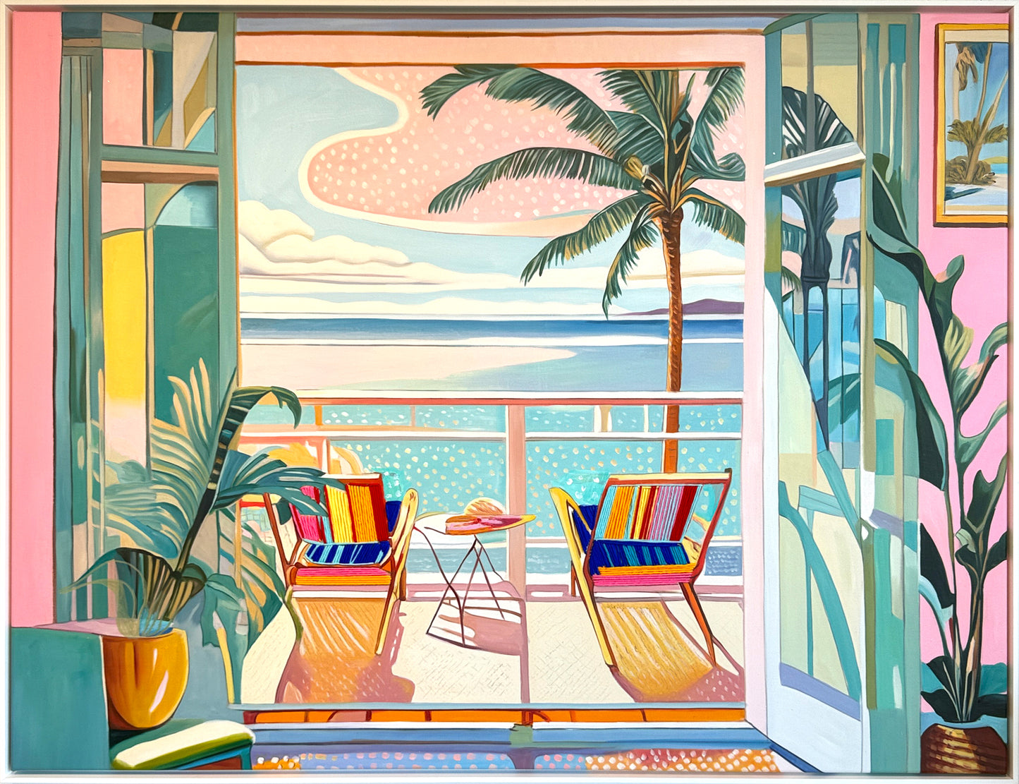 Where the Sun Kisses the Sea - Barbara Schaumann