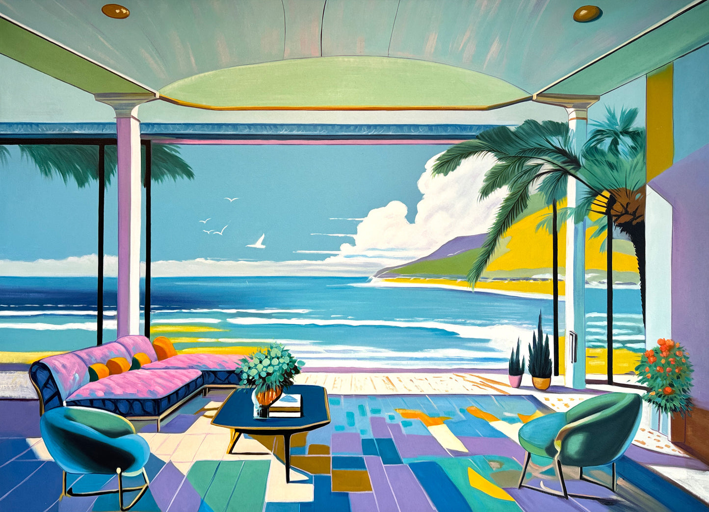 Saltwater in my daydreams - Barbara Schaumann