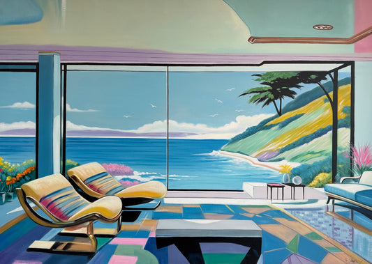 The Water Holds the Sky - Barbara Schaumann