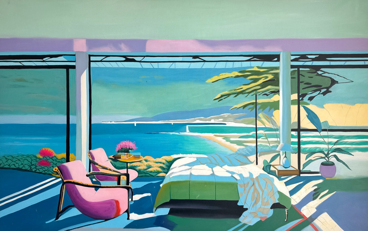 Between the Sea and Silence - Barbara Schaumann