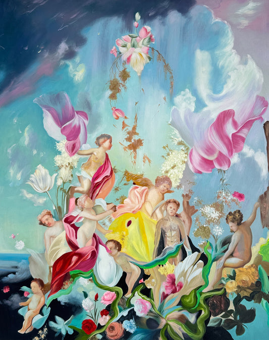 And if the angels watch - K.Husslein