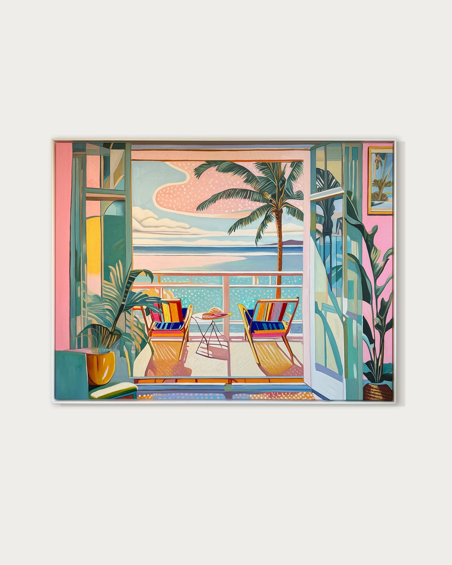 Where the Sun Kisses the Sea - Barbara Schaumann