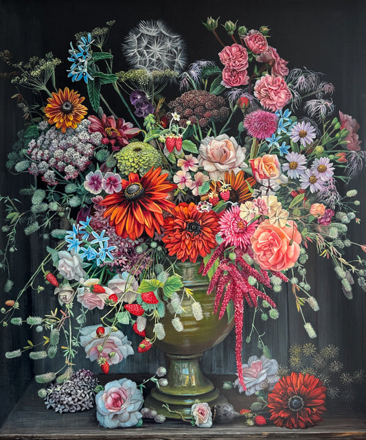 Love don’t meet somewhere. They’re in each other all along - K. Husslein