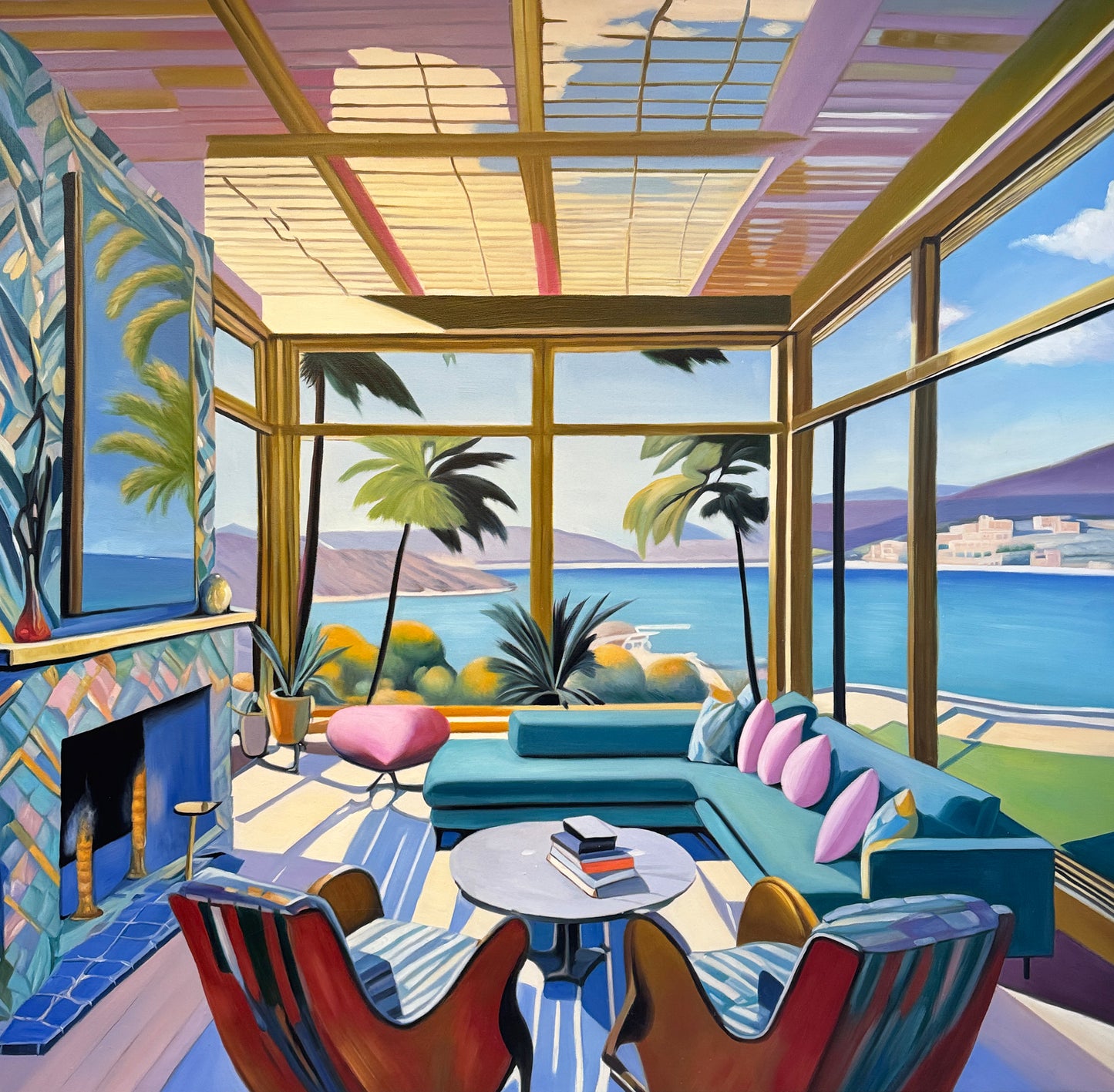 The rhythm of the sea and the sky - Barbara Schaumann