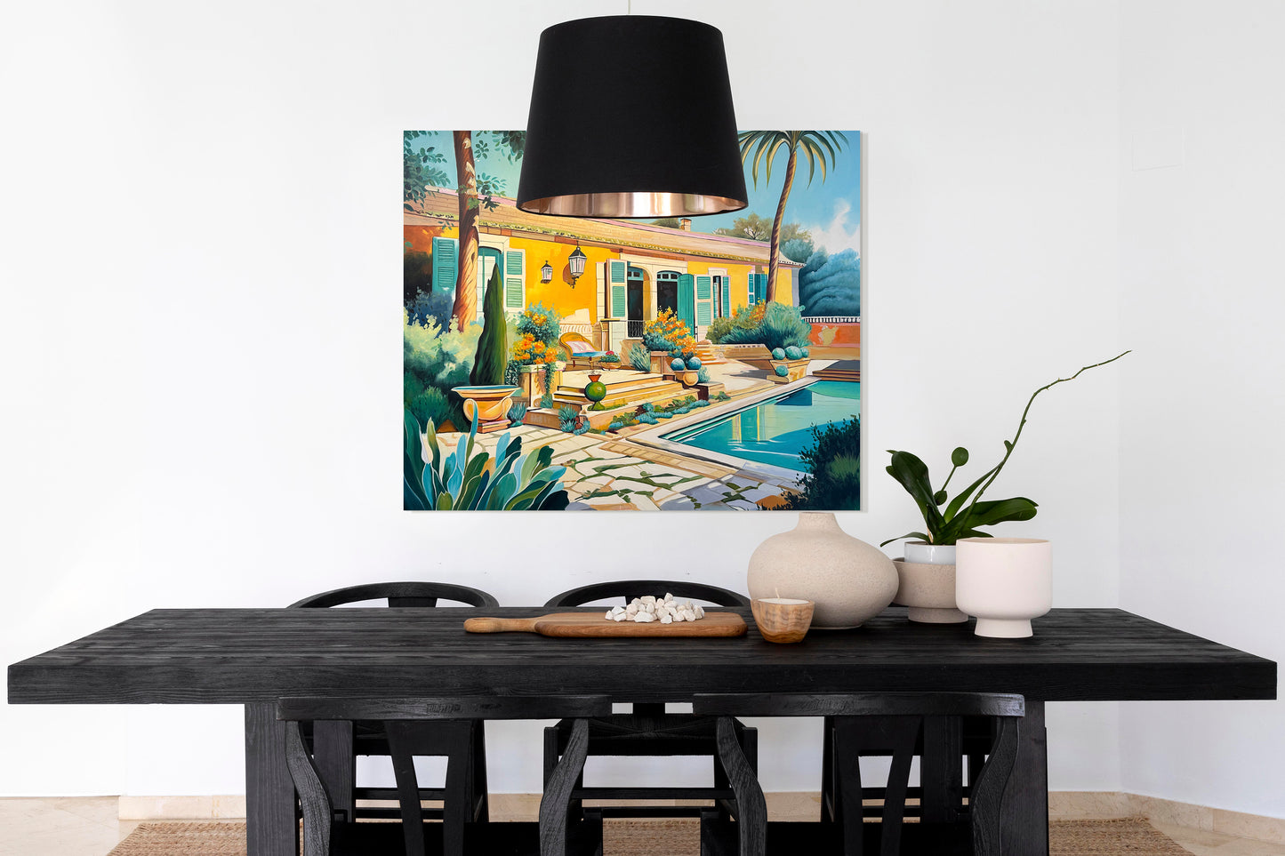 The quiet shape of love