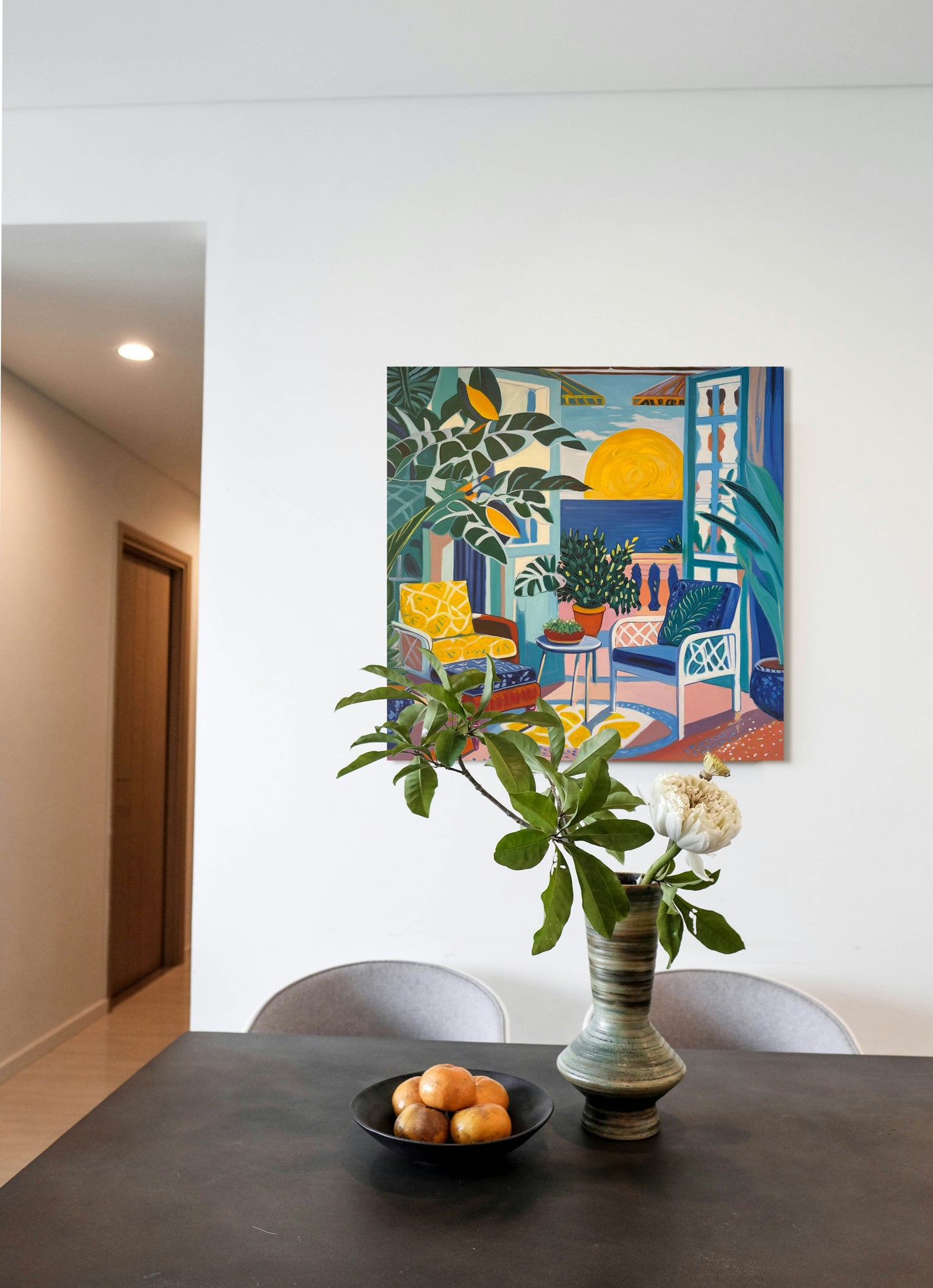 When the light began to move - Barbara Schaumann