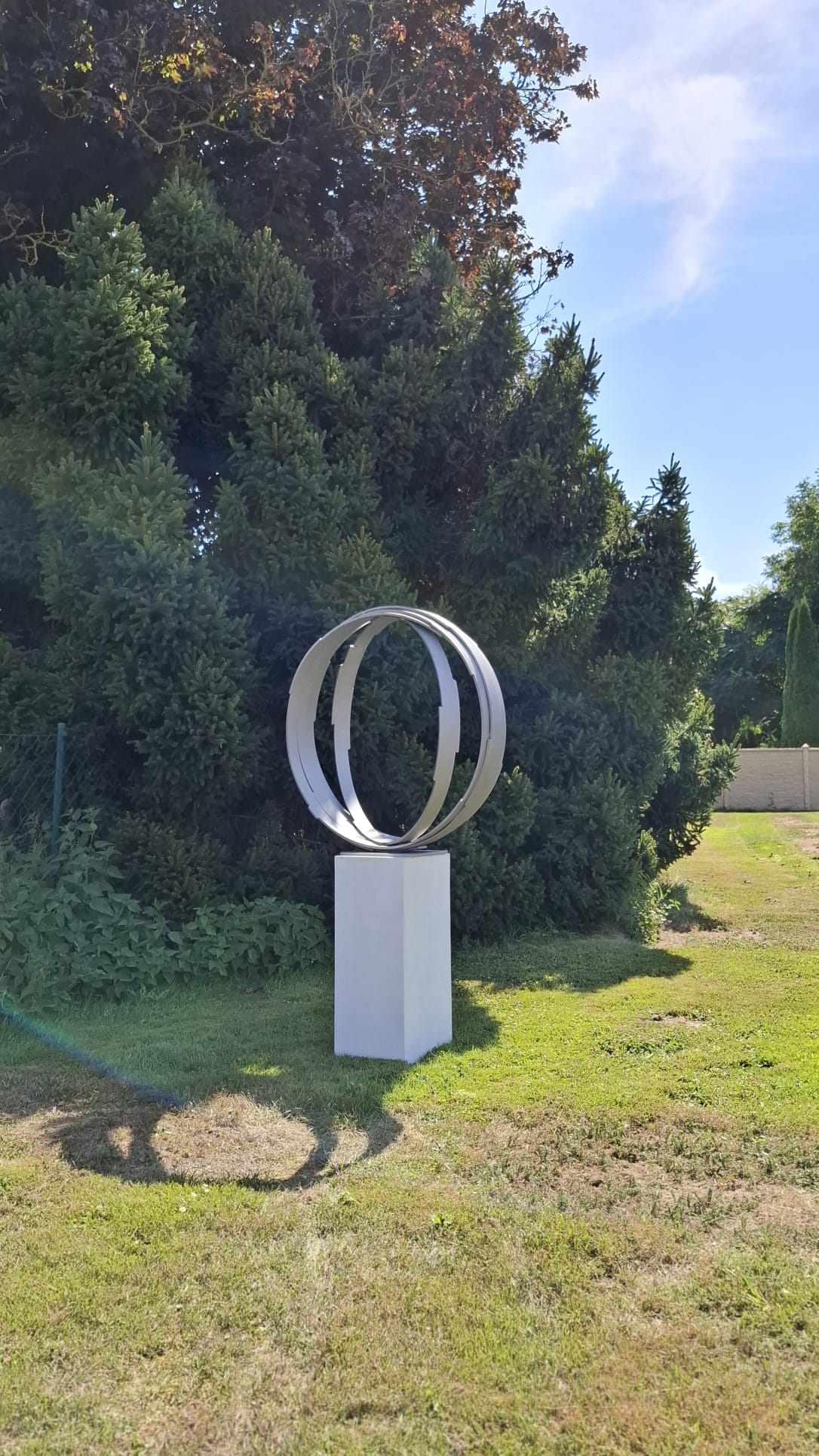 Kuno Vollet - Timeless large Silver Orbit