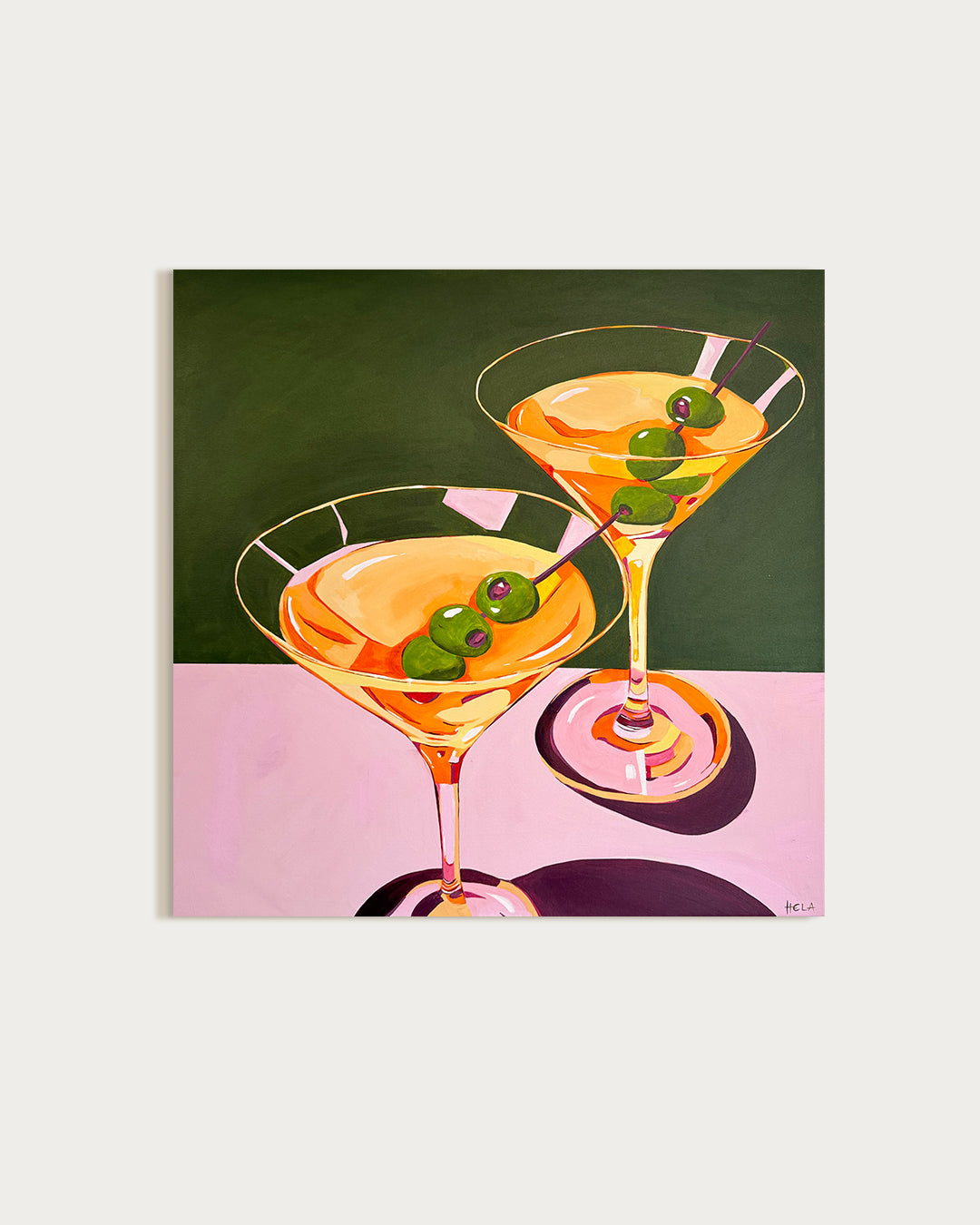 Two Drinks, One Secret - Hela