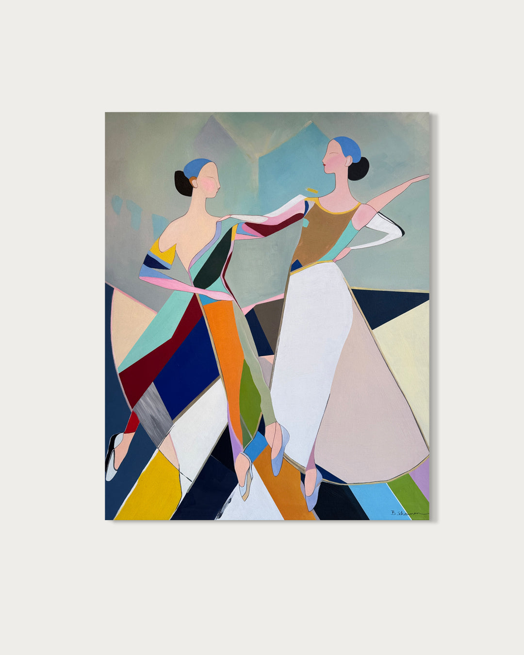 A Conversation in Rhythm - Barbara Schaumann