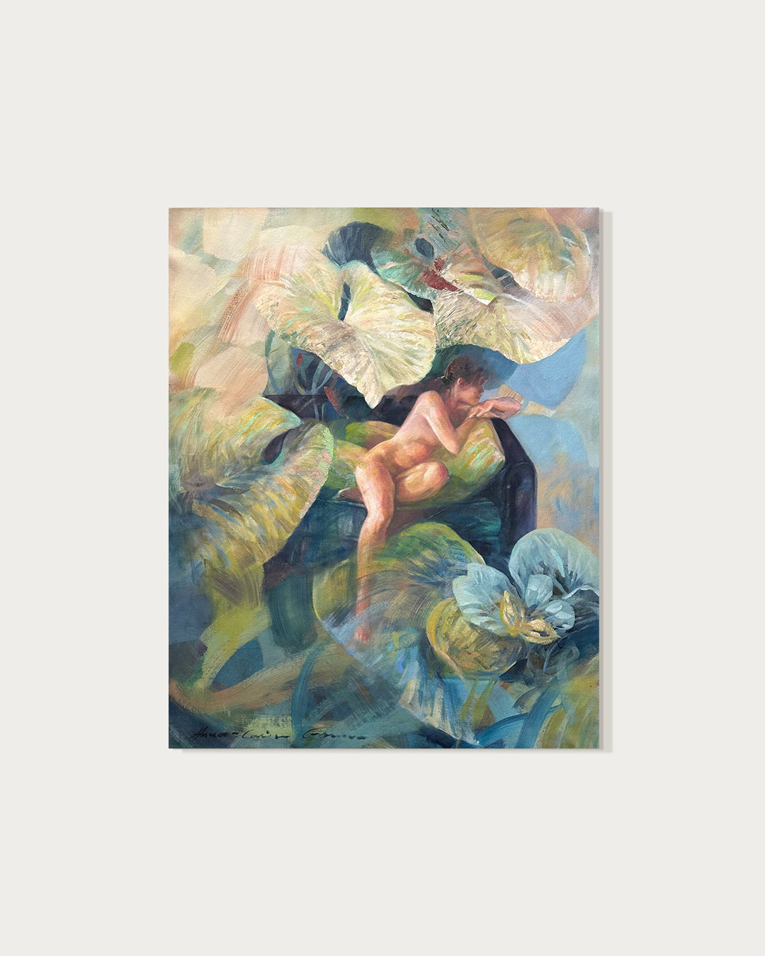 Bones Became Stems, Veins Became Sap - Anna-Carien Goosen