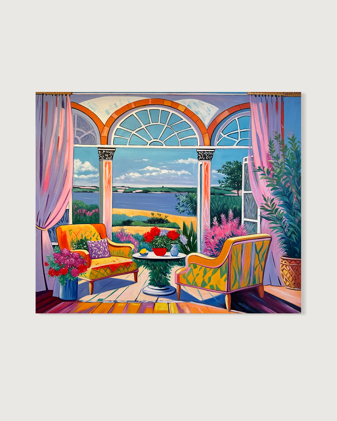 Echoes of a Summer Conversation - Barbara Schaumann