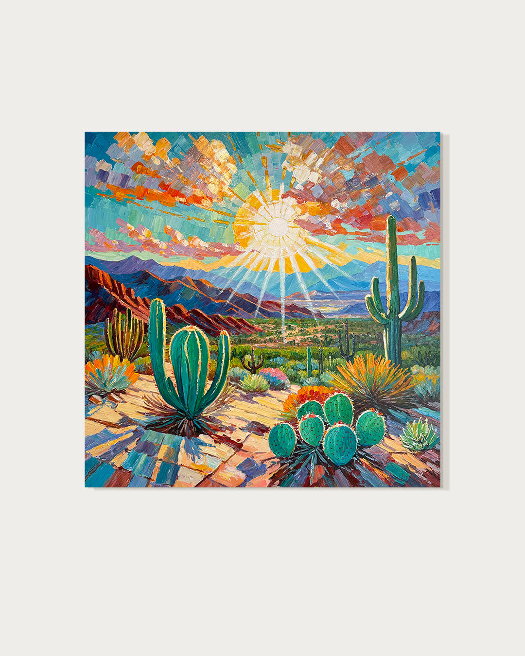 Hearts Burning Like the Desert Sun - K. Husslein