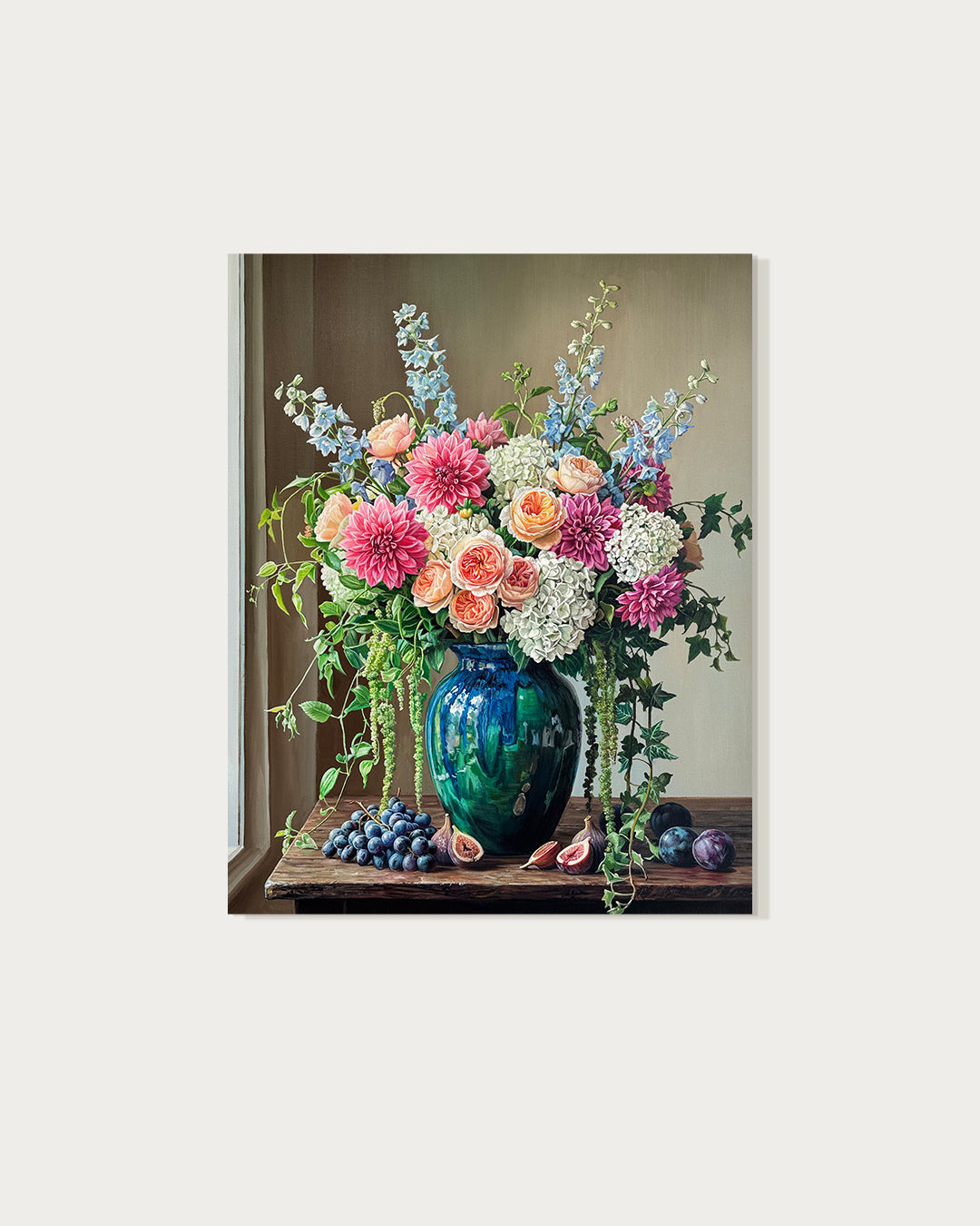 If I can plant every moment I have loved you, we would stand in endless field of flowers. And every spring would simply be the earth remembering our love  - Katharina Husslein