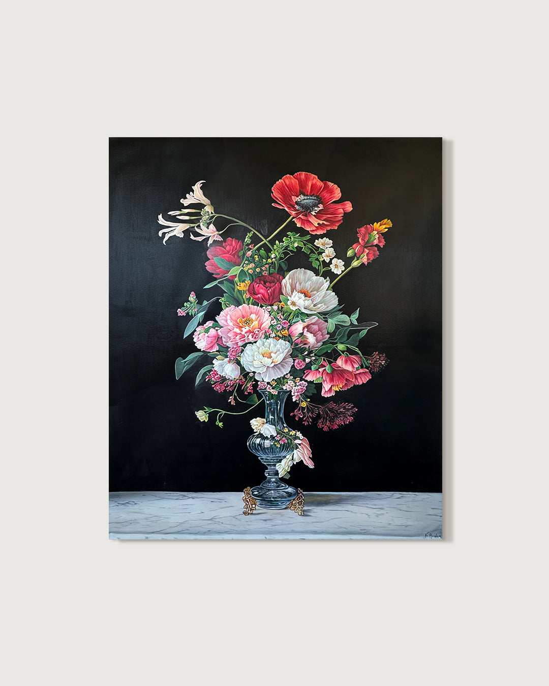 Love me for Love's Sake - Katharina Husslein