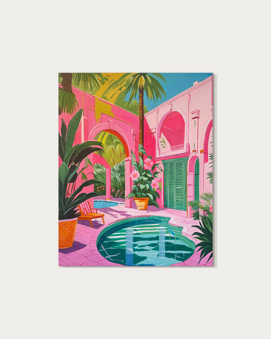 Oasis between two Souls