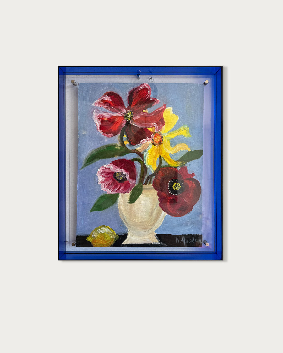 Returning home to flowers blooming - Katharina Husslein