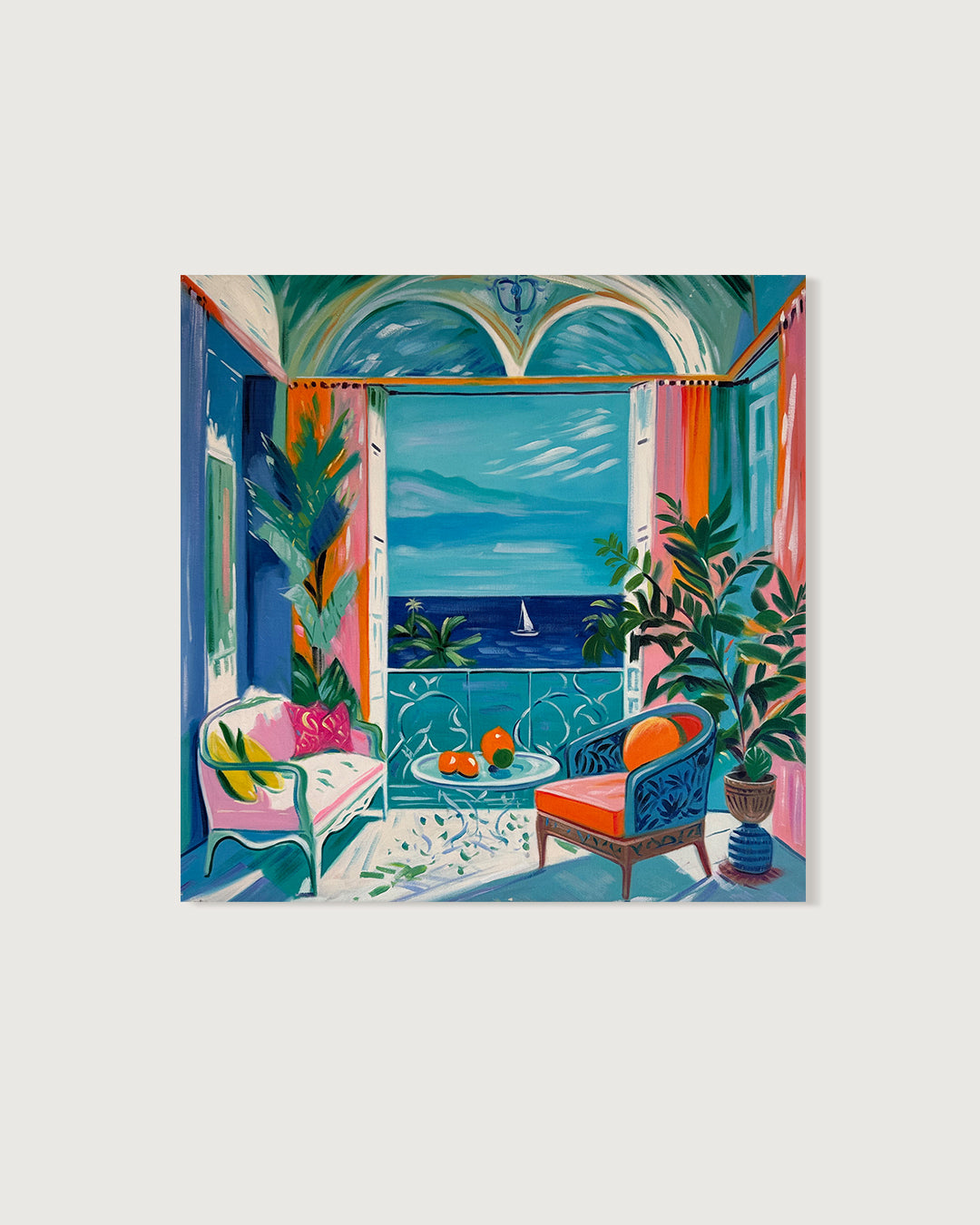 The shadow of our summer dance - Barbara Schaumann