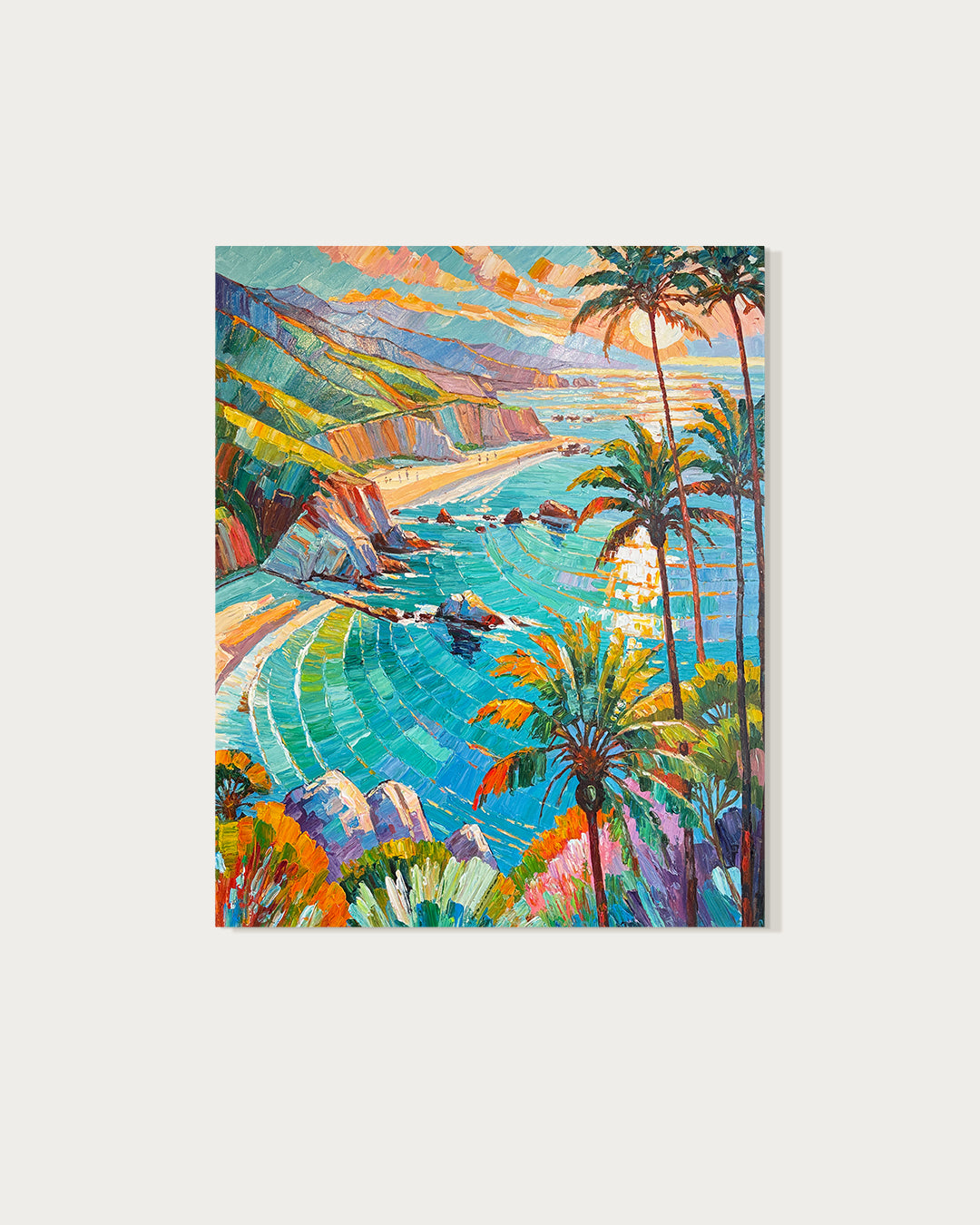 Tropical sunlight in your eyes - K. Husslein