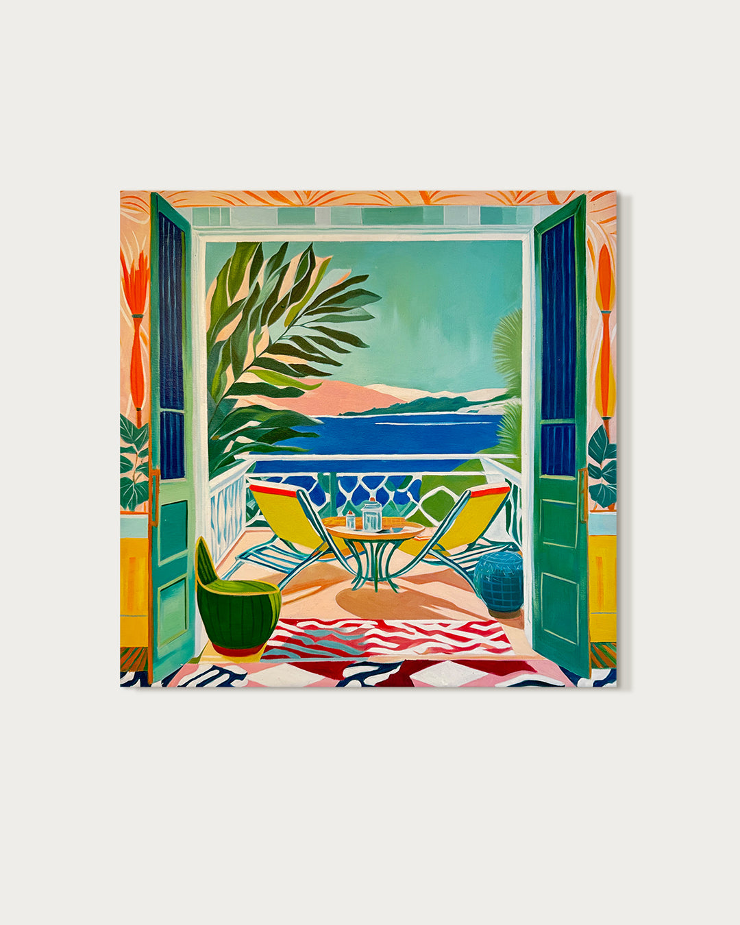 Where the wind dances softly - Barbara Schaumann