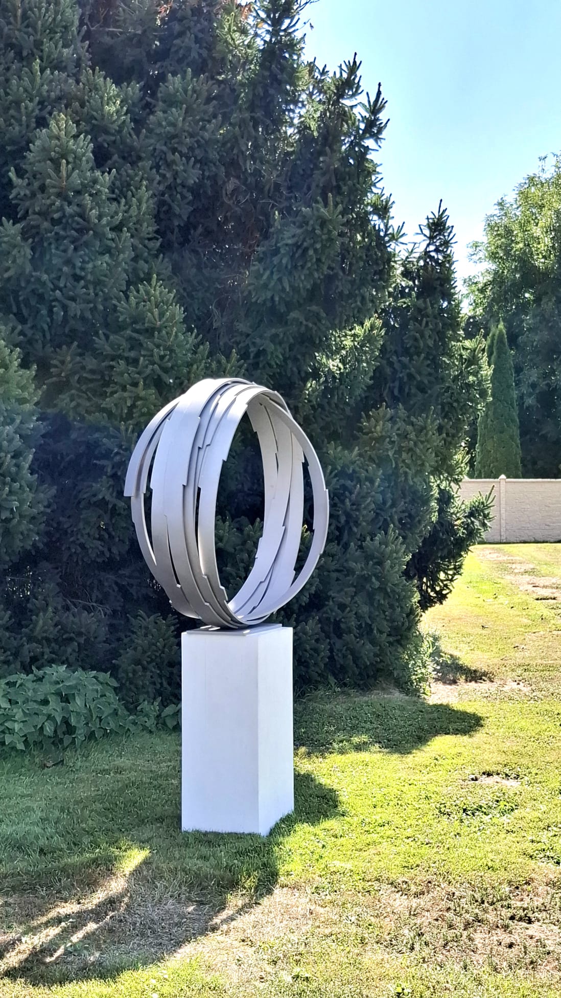 Kuno Vollet - Timeless large Silver Orbit