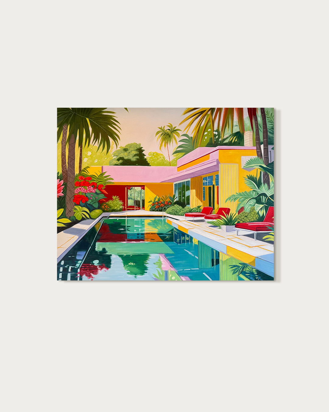 Days that melted into each other