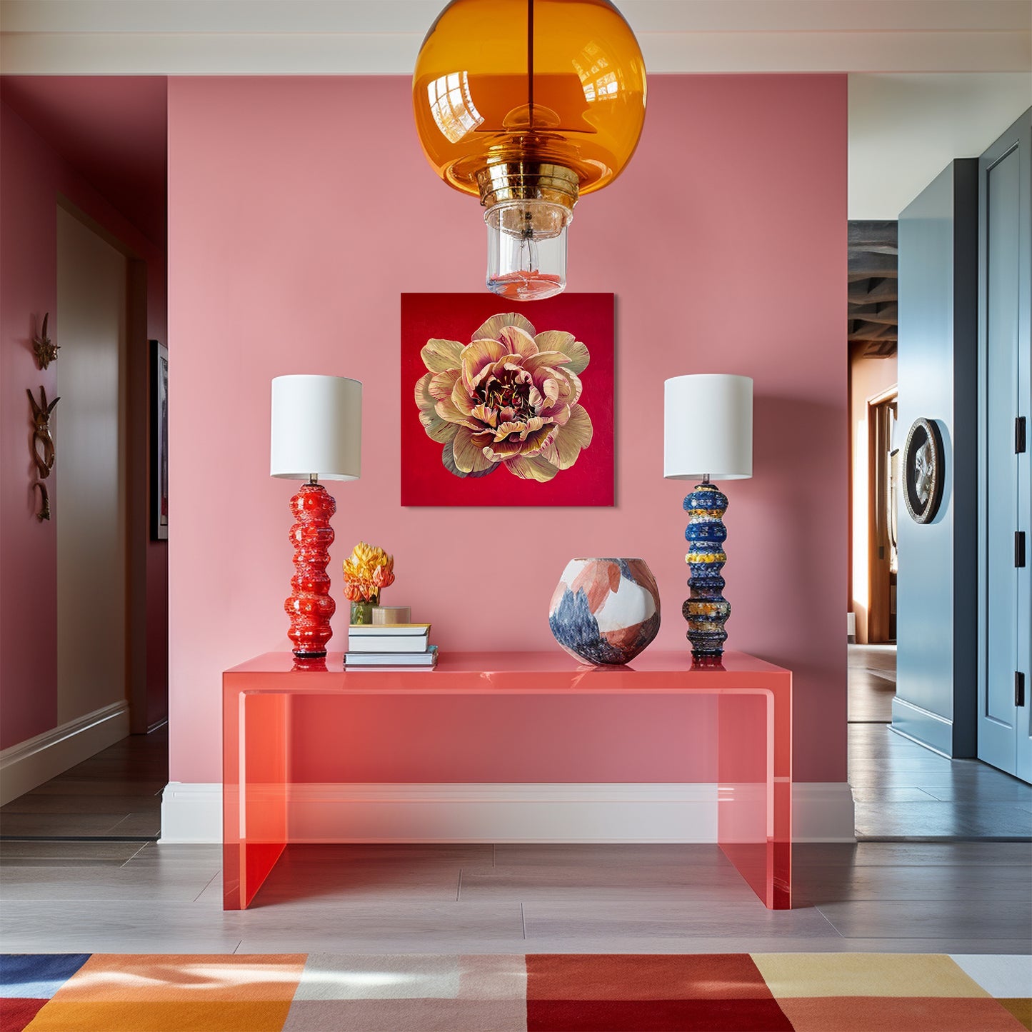 In honour of your love  - Katharina Husslein