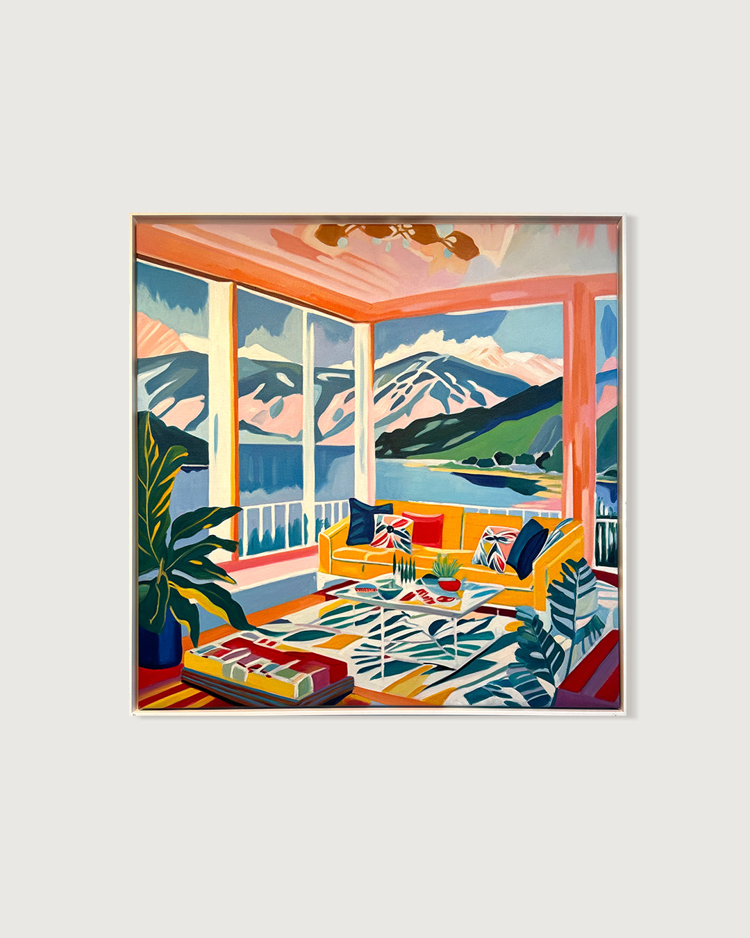 The mountains we dream in - Barbara Schaumann