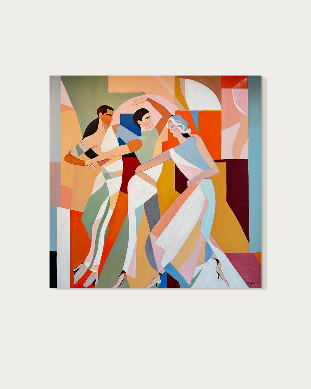 The sensation being moved - Barbara Schaumann