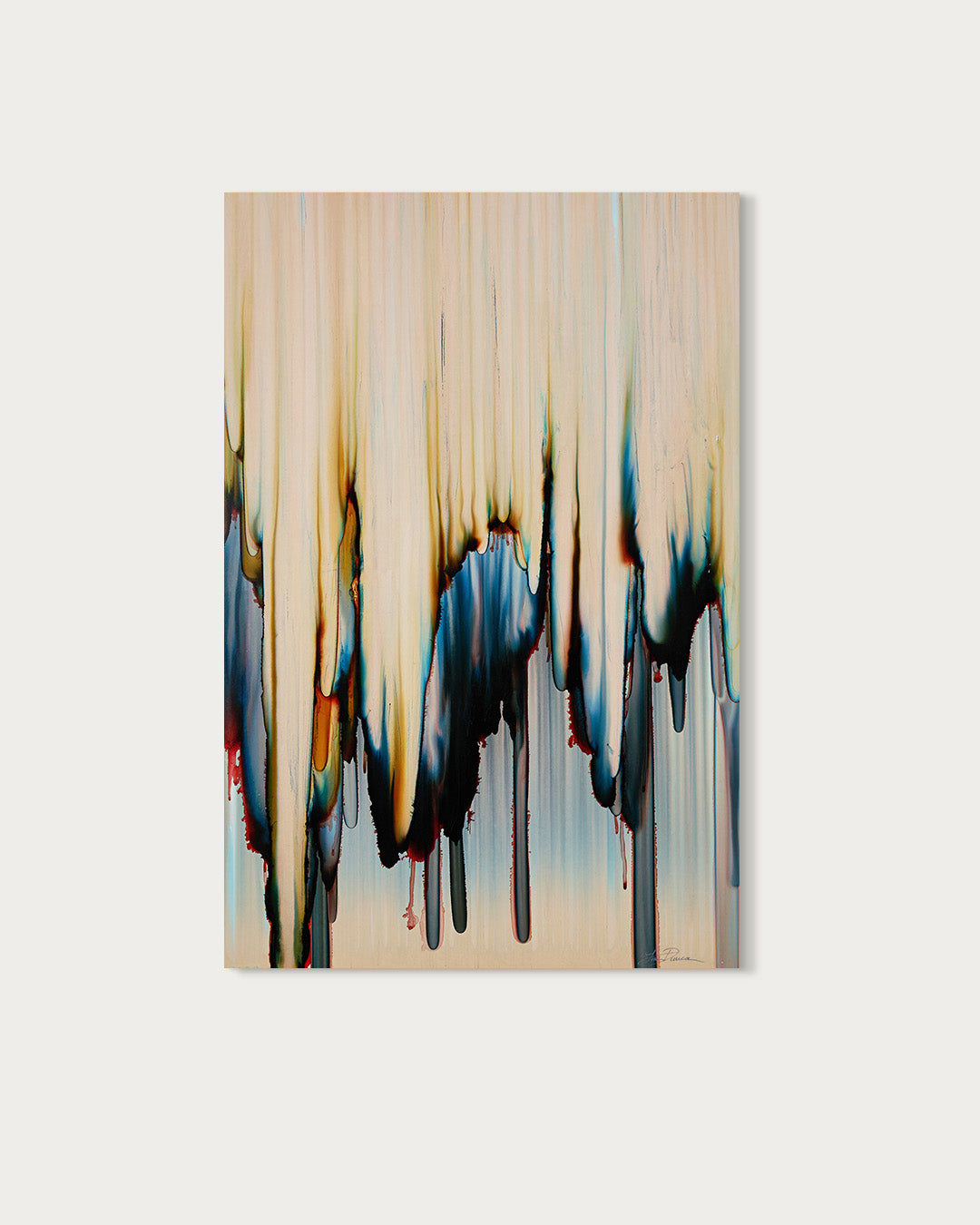 When the sky melts into the earth  - Fran Duncan