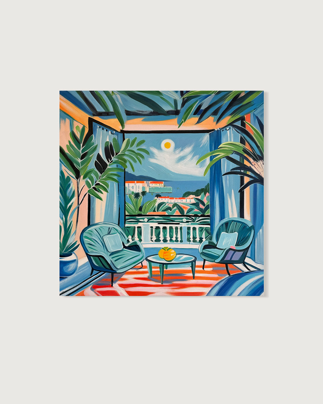 Where the horizon moved with us - Barbara Schaumann