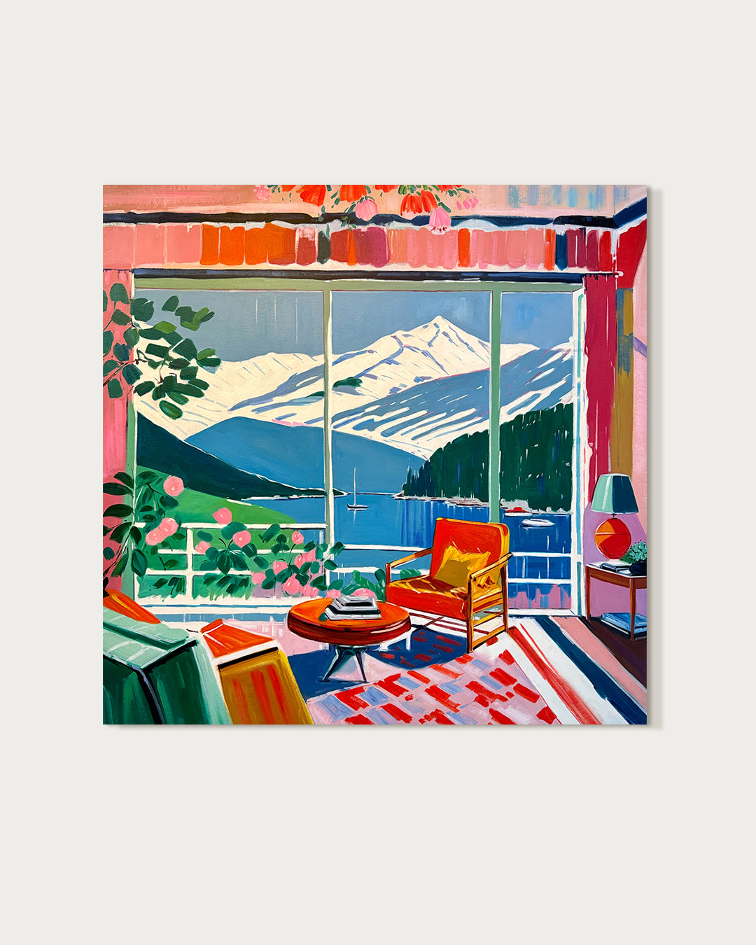 Where the shadow dances softly - Barbara Schaumann