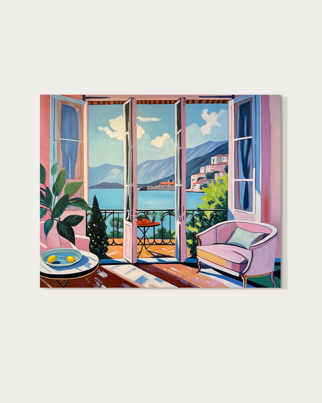 You moved like a slow summer - Barbara Schaumann