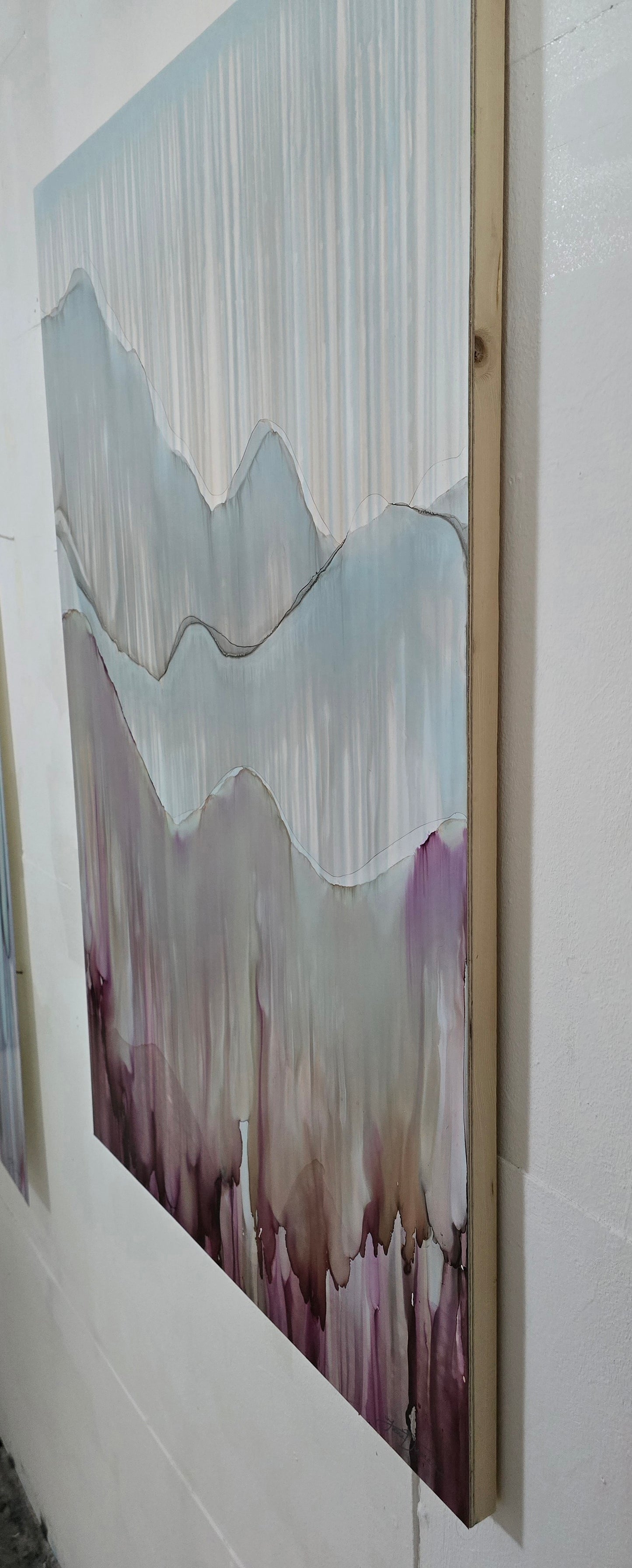 The voice of the mountains  - Fran Duncan