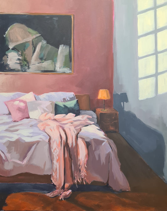 Blanket on Bed - Ivana Pittrof