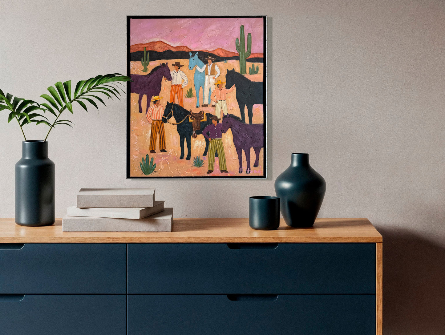 Saddle up, sunshine - Katharina Hormel