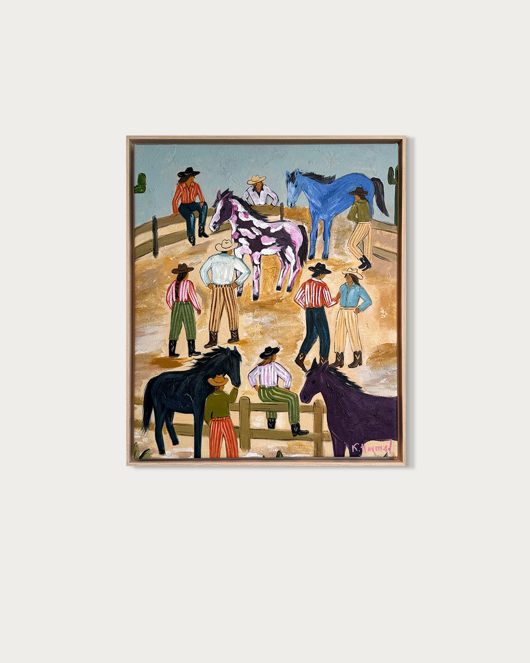 Dusty boots and wild hearts - Katharina Hormel