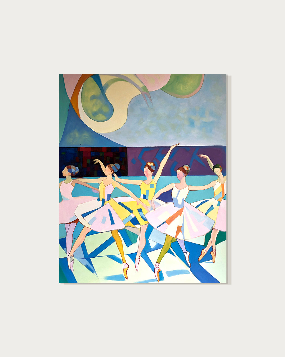 And Together, They Became the Dance - Barbara Schaumann