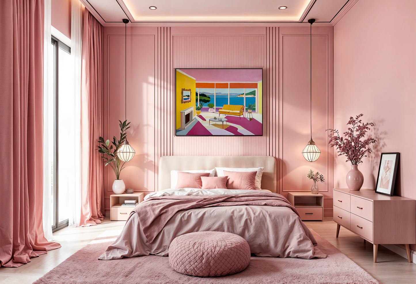 A sea of calm and cozy - Barbara Schaumann