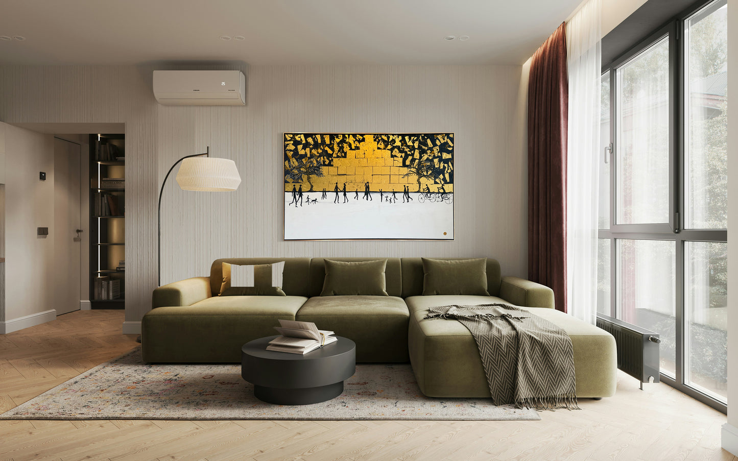 Every path leads me home to you  - Katharina Hormel