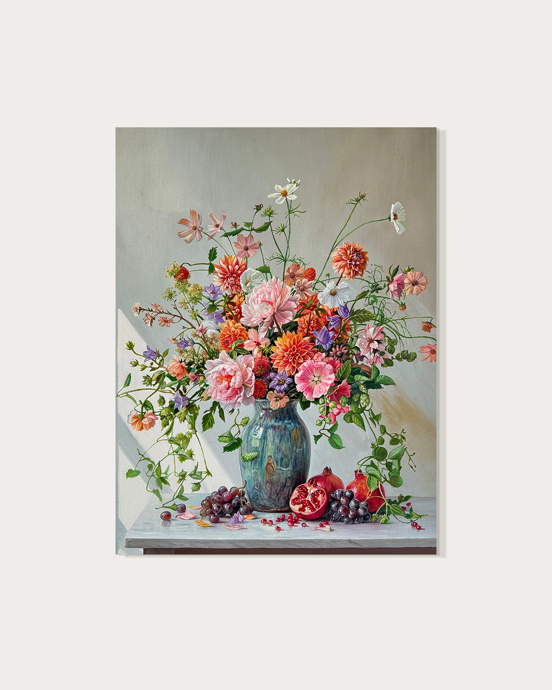 A bend in the river a mountain catching the last light a field turning quietly toward summer -Perhaps love is like that something flowing and ever changing  - Katharina Husslein