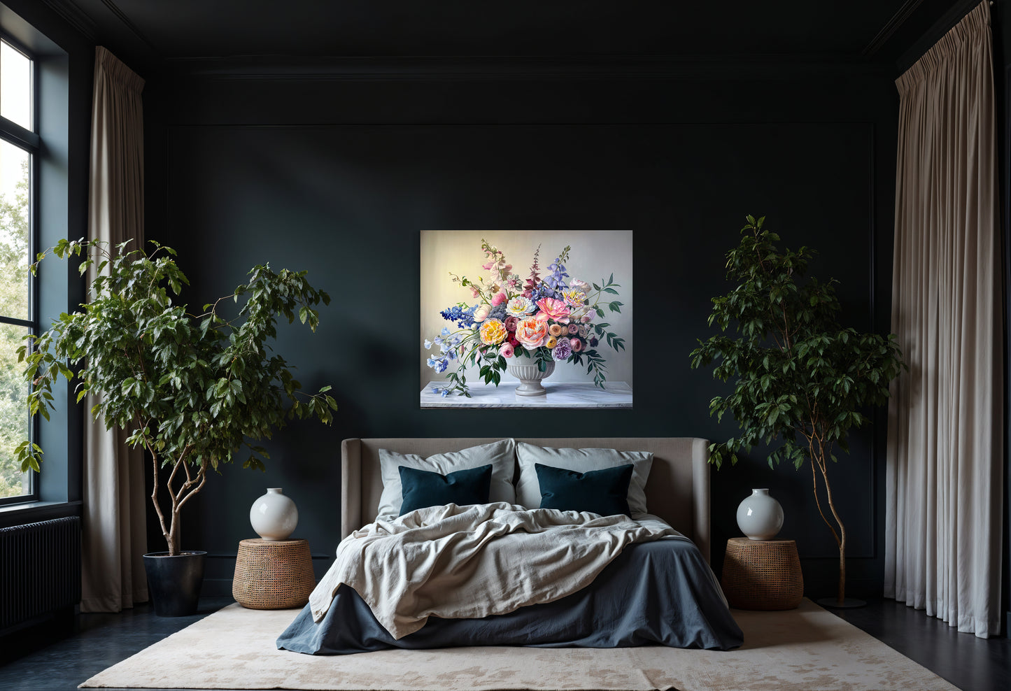 I kissed you so many times under the infinite sky - K. Husslein