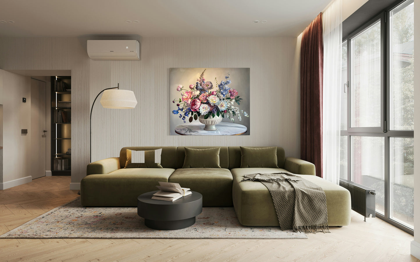 I love you as that plant that never blooms but carries itself the light of hidden flowers  - K. Husslein