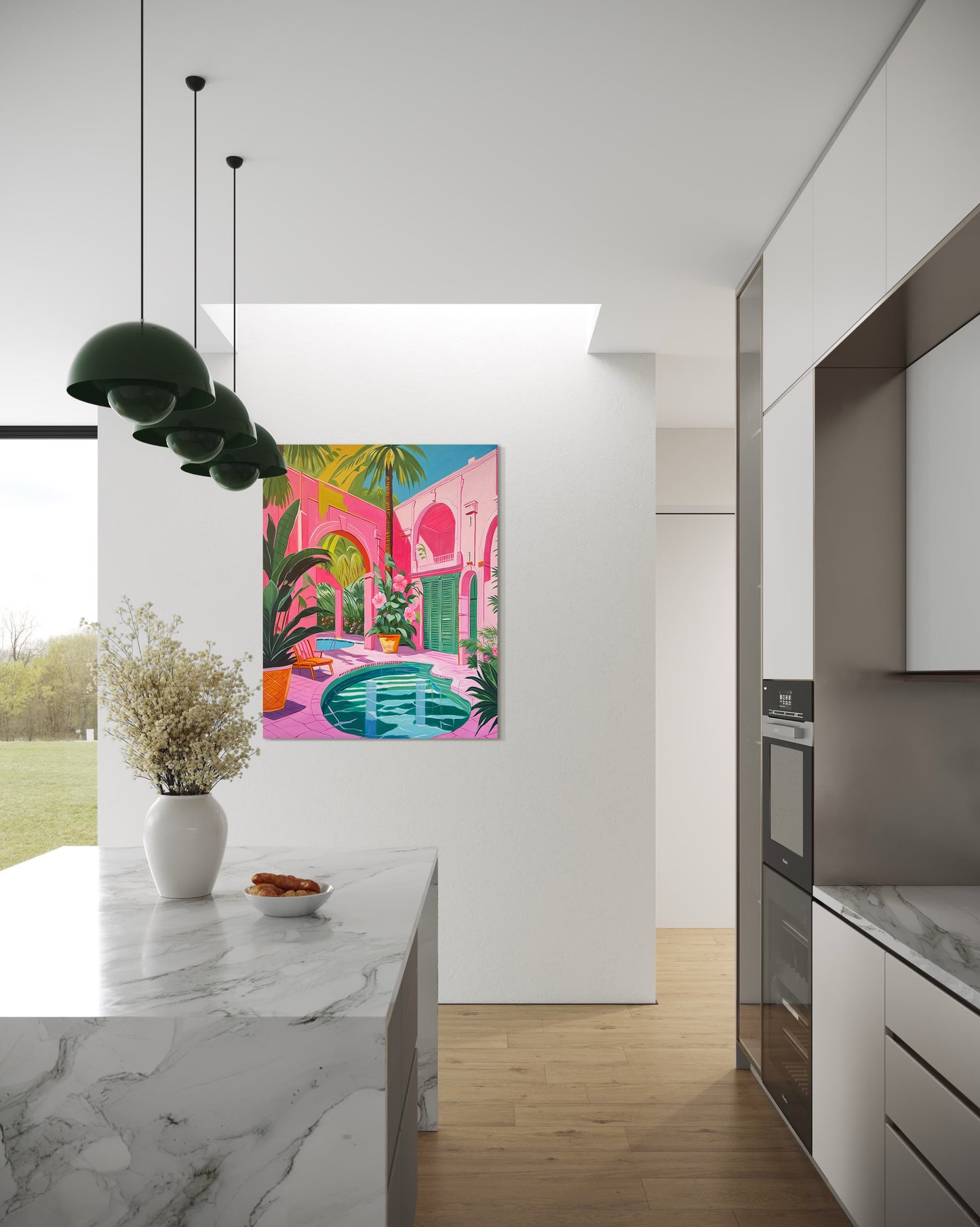 Oasis between two Souls