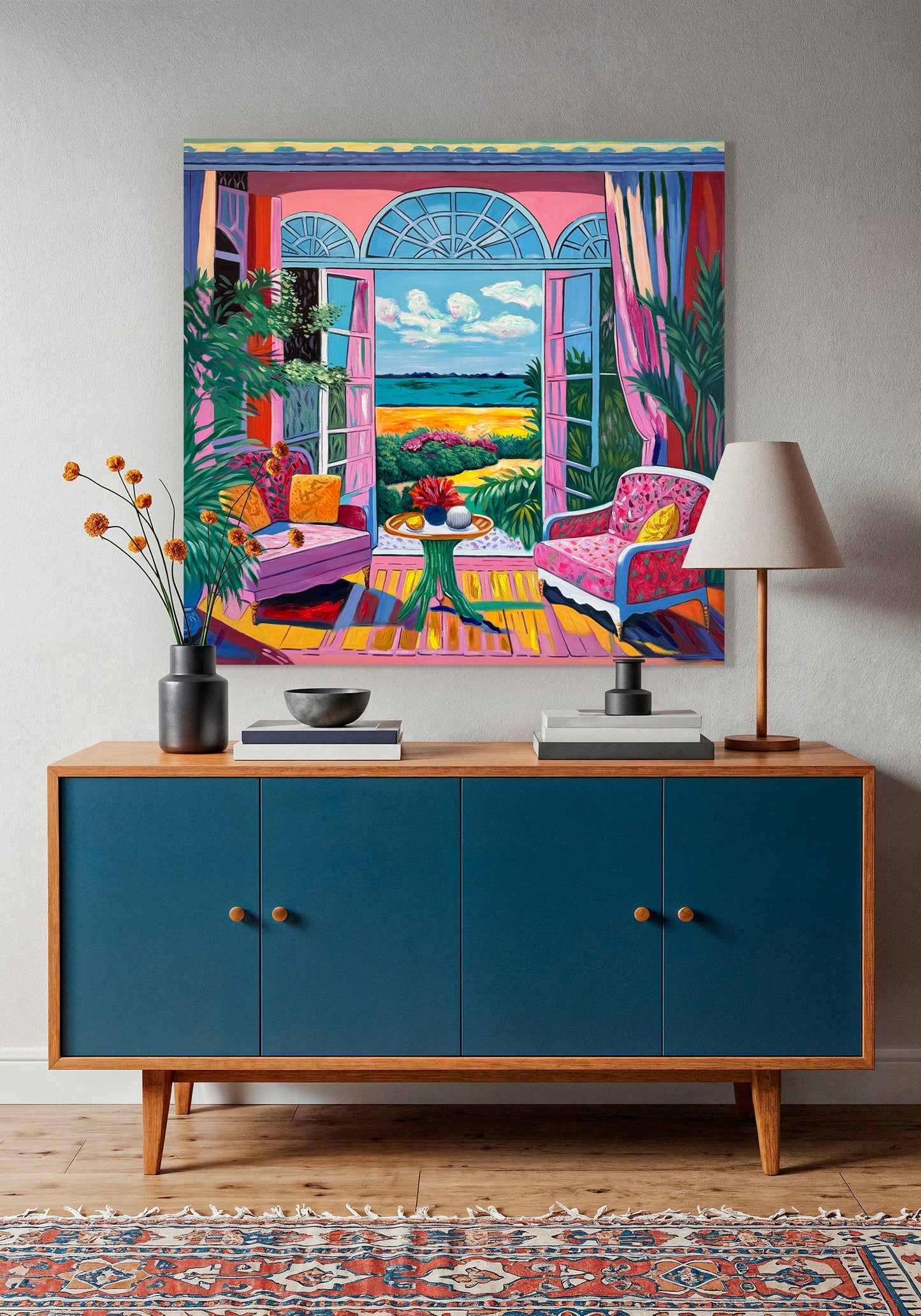 The air between us moved like music - Barbara Schaumann