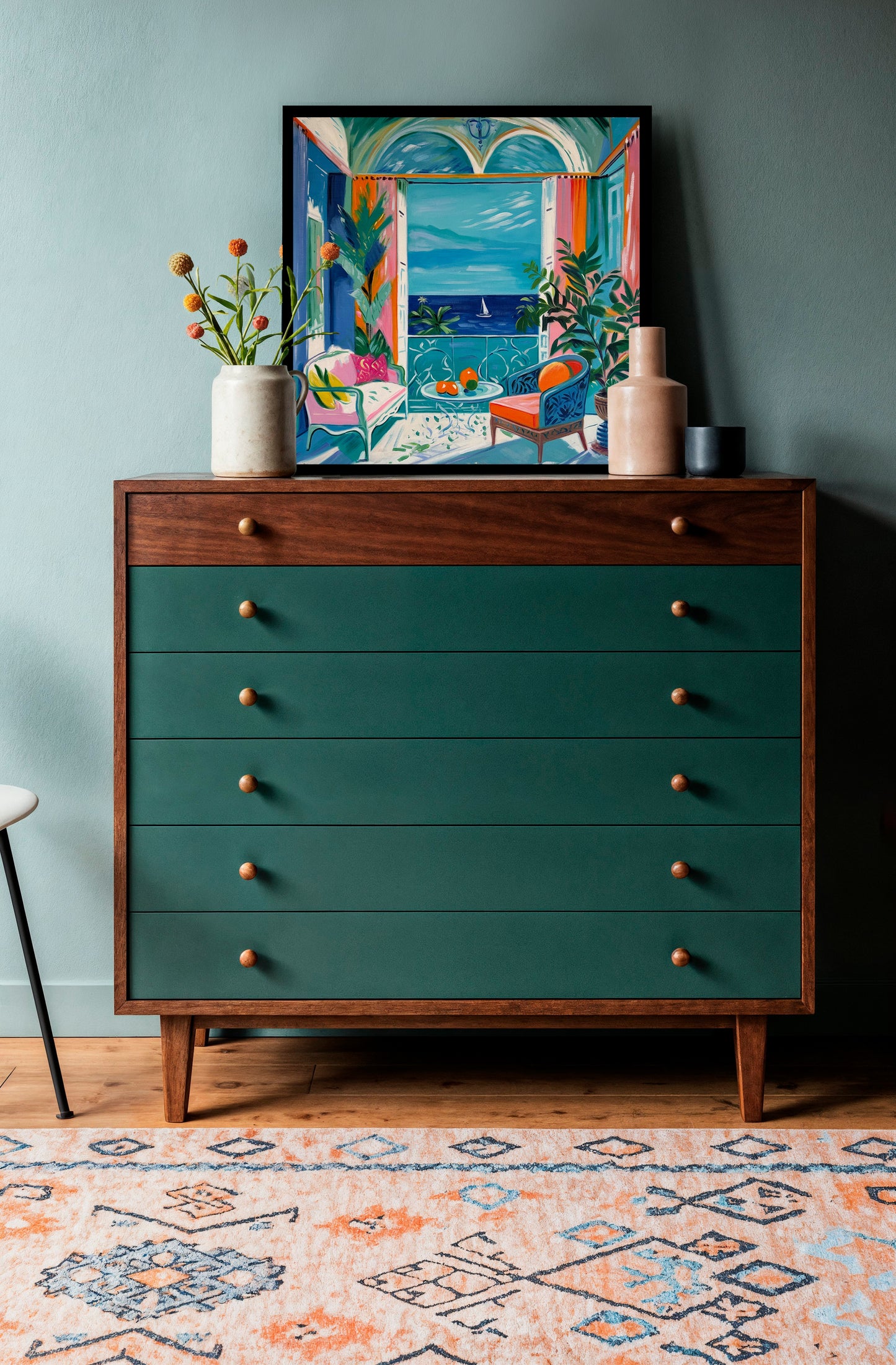 The shadow of our summer dance - Barbara Schaumann