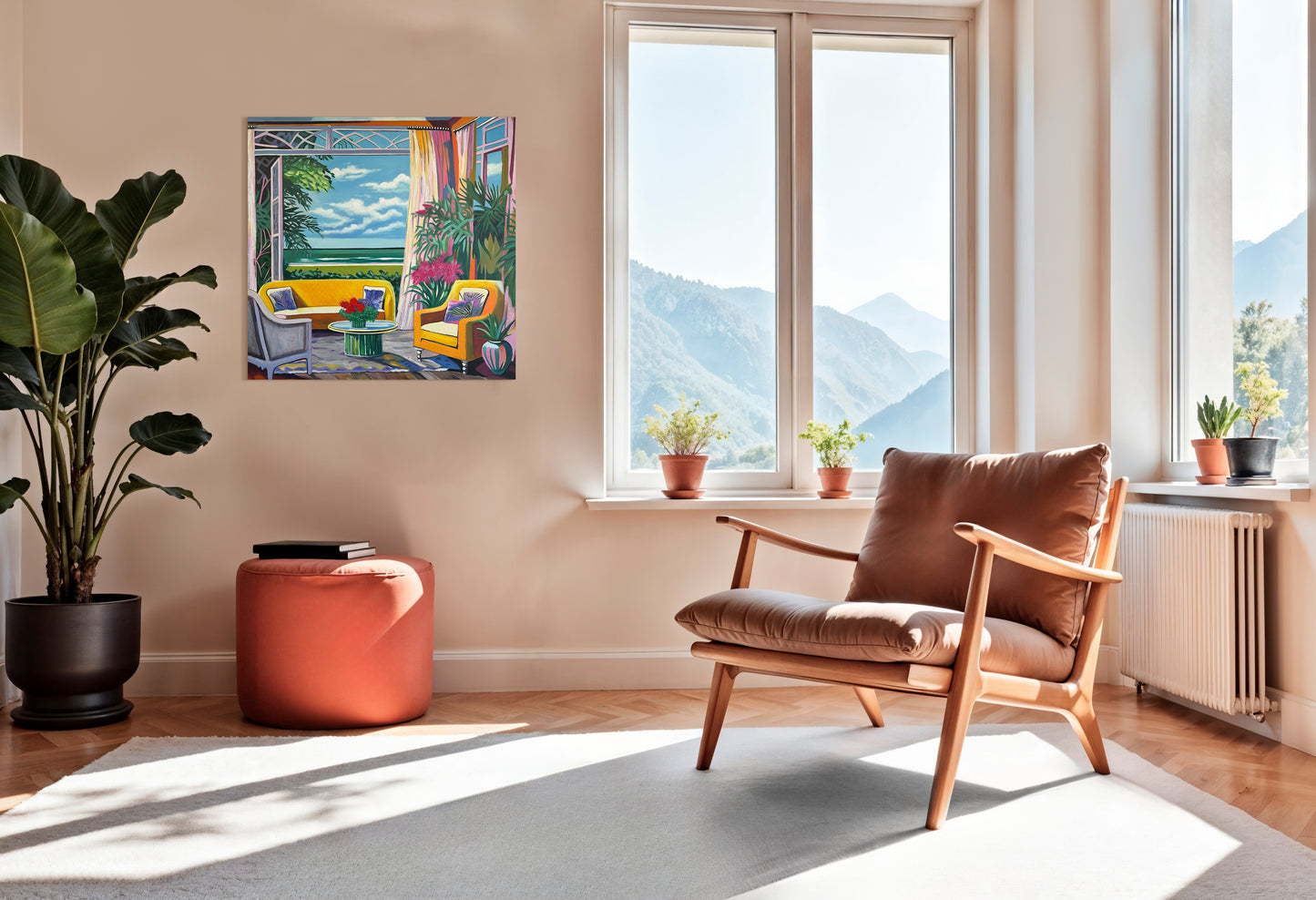 Where Warm Light Meets Salt Air - Barbara Schaumann