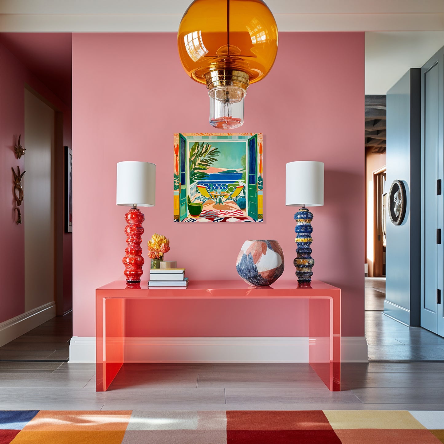 Where the wind dances softly - Barbara Schaumann