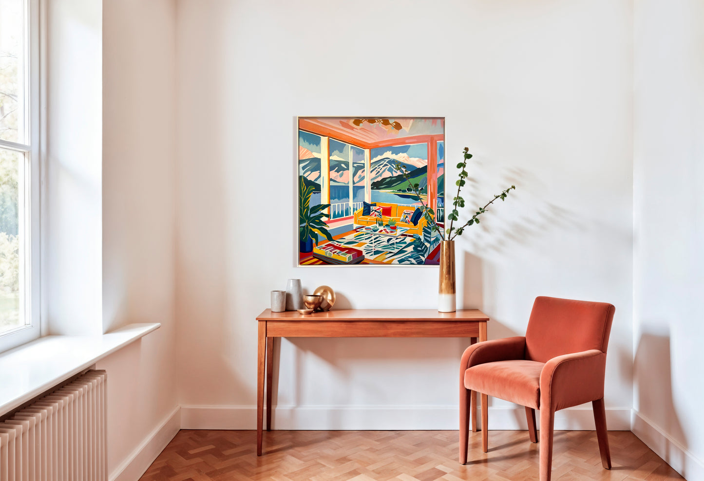 The mountains we dream in - Barbara Schaumann