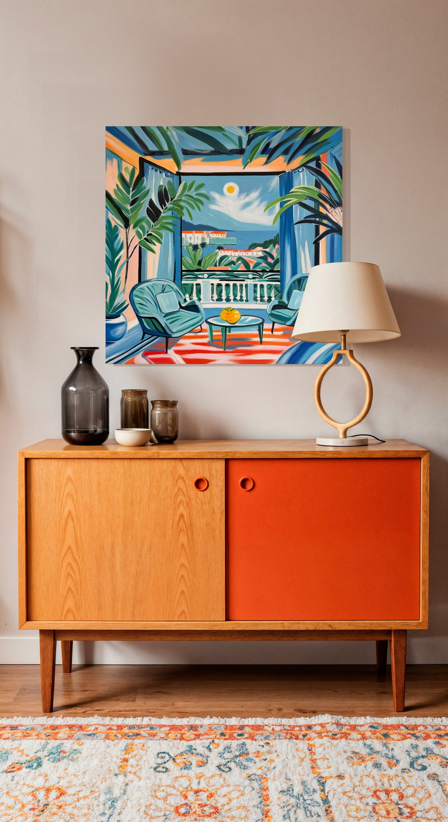 Where the horizon moved with us - Barbara Schaumann